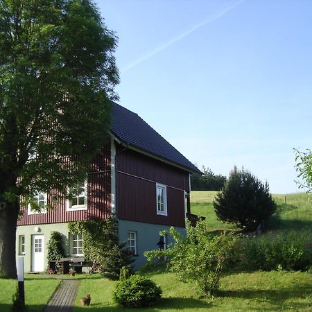 Апартаменты Basislager Hohnstein - Familie Loesel Ehrenberg  Экстерьер фото