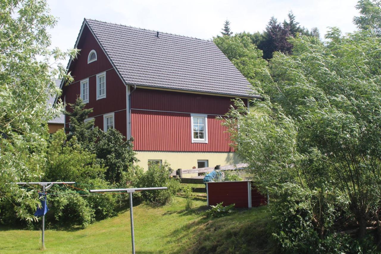 Апартаменты Basislager Hohnstein - Familie Loesel Ehrenberg  Экстерьер фото