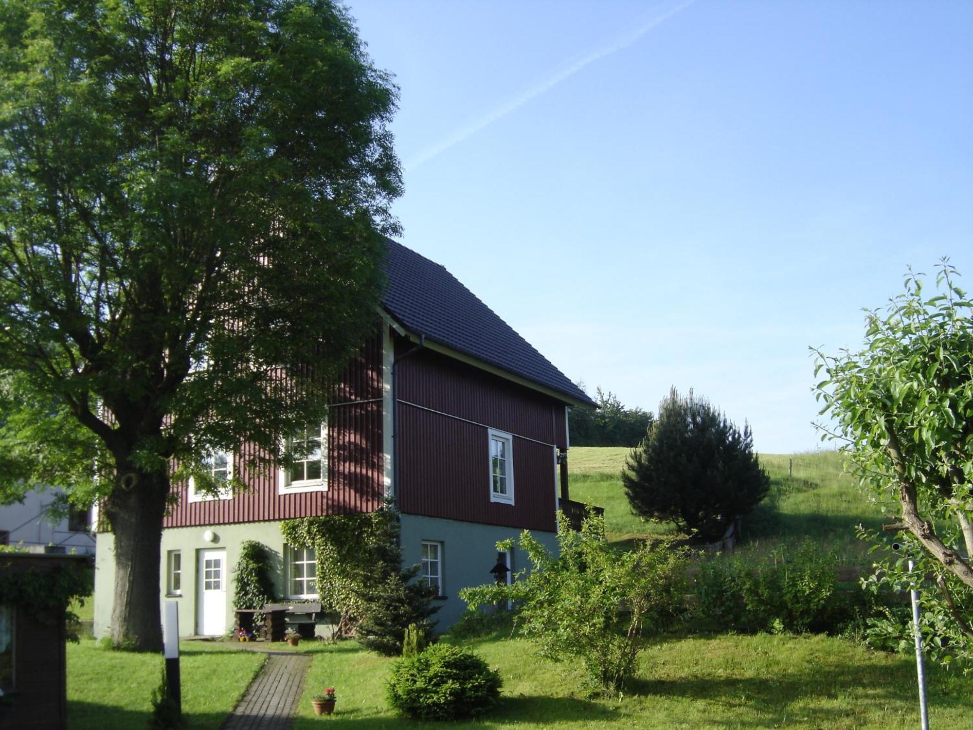 Апартаменты Basislager Hohnstein - Familie Loesel Ehrenberg  Экстерьер фото